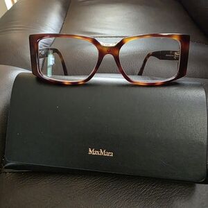MaxMara Tortoise Shell Glasses